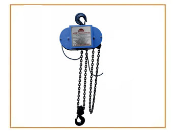 Chain Hoist Manufacturers in Pune - ABSS Industries