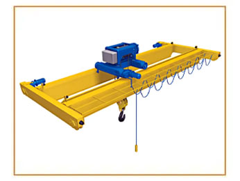 Double Girder Crane Manufacturers in Pune - ABSS Industries
