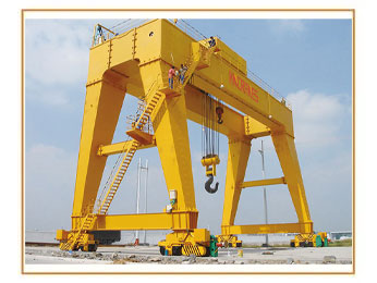 Double Girder Gantry Crane Manufacturers in Pune - ABSS Industries
