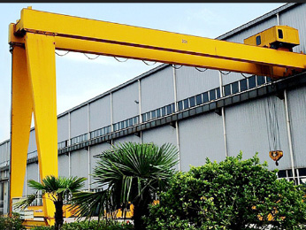 Double Girder Semi Gantry Crane Manufacturers in Pune - ABSS Industries