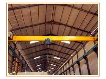 Single Girder EOT Crane Manufacturers in Pune - ABSS Industries