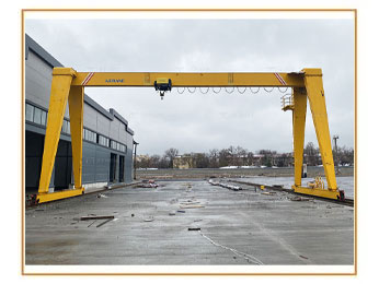 Single Girder Gantry Crane Manufacturers in Pune