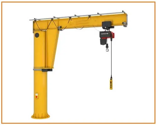 Wall Mounted Jib Crane Manufacturers in Pune